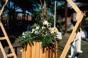 arco de boda, boda, momento de boda, decoración de boda foto