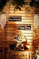 Wedding arch, wedding, wedding moment, wedding decoration photo