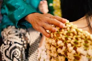 Javanese wedding dress, wedding ceremony photo