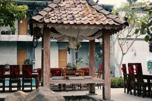 Wedding arch, wedding, wedding moment, wedding decorations, flowers, chairs, outdoor ceremony in the open air photo