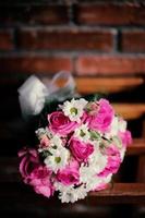 Wedding arch, wedding, wedding moment, wedding decorations, flowers, chairs, outdoor ceremony in the open air photo