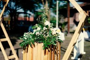 Wedding arch, wedding, wedding moment, wedding decoration photo