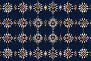 Geometric ethnic pattern oriental. seamless pattern. Design for fabric, curtain, background, carpet, wallpaper, clothing, wrapping, Batik, fabric,Vector illustration. pattern sty vector