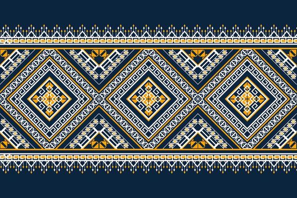 Geometric ethnic pattern seamless.