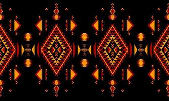 Geometric ethnic pattern oriental. seamless pattern. Design for fabric, curtain, background, carpet, wallpaper, clothing, wrapping, Batik, fabric,Vector illustration. pattern sty vector