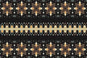 Geometric ethnic pattern oriental. seamless pattern. Design for fabric, curtain, background, carpet, wallpaper, clothing, wrapping, Batik, fabric,Vector illustration. pattern sty vector
