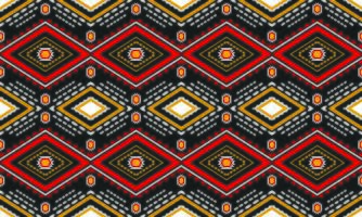 Geometric ethnic pattern oriental. seamless pattern. Design for fabric, curtain, background, carpet, wallpaper, clothing, wrapping, Batik, fabric,Vector illustration. pattern sty vector
