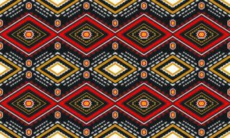 Geometric ethnic pattern oriental. seamless pattern. Design for fabric, curtain, background, carpet, wallpaper, clothing, wrapping, Batik, fabric,Vector illustration. pattern sty vector