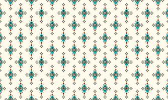 Geometric ethnic pattern oriental. seamless pattern. Design for fabric, curtain, background, carpet, wallpaper, clothing, wrapping, Batik, fabric,Vector illustration. pattern sty vector