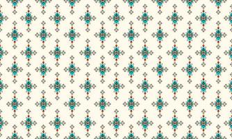 Geometric ethnic pattern oriental. seamless pattern. Design for fabric, curtain, background, carpet, wallpaper, clothing, wrapping, Batik, fabric,Vector illustration. pattern sty vector