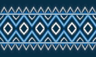 Geometric ethnic oriental ikat pattern traditional Design for background,carpet,wallpaper,clothing,wrapping,Batik,fabric,Vector illustration.embroidery style. vector