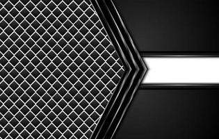 black Abstract business background.Vector design. vector