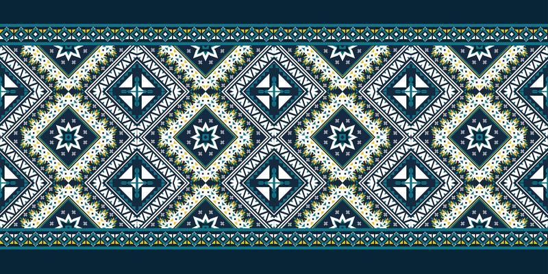 Geometric ethnic pattern seamless.