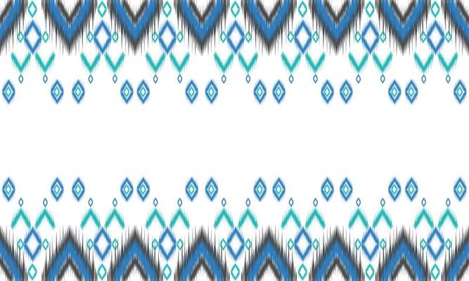 Geometric ethnic oriental pattern traditional Design for background,carpet,wallpaper,clothing,wrapping,Batik,fabric,Vector illustration.embroidery style.