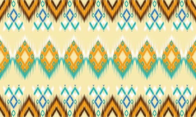 Geometric ethnic oriental pattern traditional Design for background,carpet,wallpaper,clothing,wrapping,Batik,fabric,Vector illustration.embroidery style.