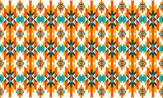 Geometric ethnic pattern oriental. seamless pattern. Design for fabric, curtain, background, carpet, wallpaper, clothing, wrapping, Batik, fabric,Vector illustration. pattern sty vector