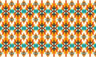 Geometric ethnic pattern oriental. seamless pattern. Design for fabric, curtain, background, carpet, wallpaper, clothing, wrapping, Batik, fabric,Vector illustration. pattern sty vector