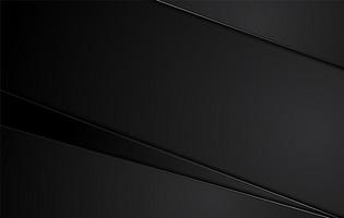 black Abstract business background.Vector design. vector