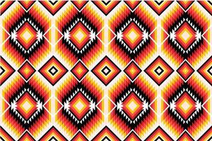 Geometric ethnic pattern oriental. seamless pattern. Design for fabric, curtain, background, carpet, wallpaper, clothing, wrapping, Batik, fabric,Vector illustration. pattern sty vector