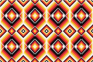 Geometric ethnic pattern oriental. seamless pattern. Design for fabric, curtain, background, carpet, wallpaper, clothing, wrapping, Batik, fabric,Vector illustration. pattern sty vector