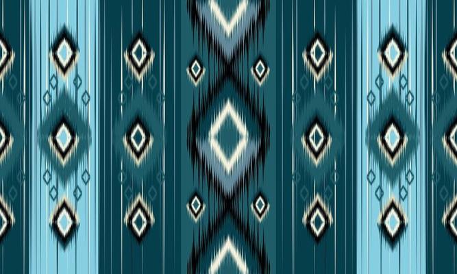 Oriental ethnic seamless pattern vector traditional background Design for carpet,wallpaper,clothing,wrapping,batik,fabric,Vector illustration embroidery style.