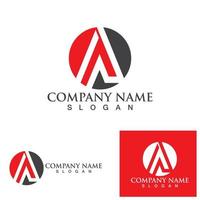 A Logo Template symbol eps vector