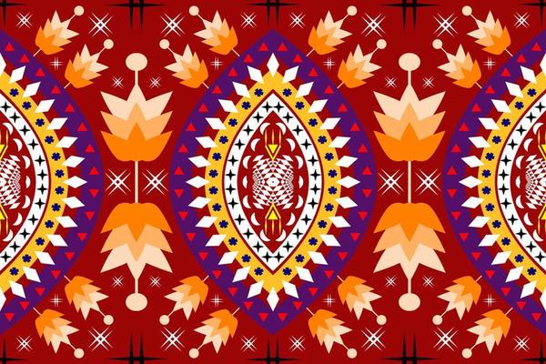 Geometric ethnic oriental traditional pattern.Figure tribal embroidery style.Design for wallpaper,clothing,wrapping,fabric,vector illustration