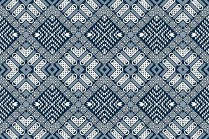 Geometric ethnic oriental traditional pattern.Figure tribal embroidery style.Design for wallpaper,clothing,wrapping,fabric,vector illustration vector