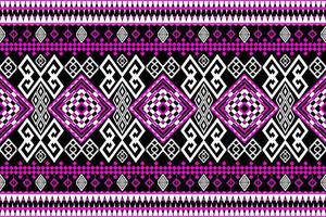 Geometric ethnic oriental traditional pattern.Figure tribal embroidery style.Design for wallpaper,clothing,wrapping,fabric,vector illustration vector