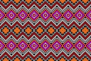 Geometric ethnic oriental traditional pattern.Figure tribal embroidery style.Design for wallpaper,clothing,wrapping,fabric,vector illustration vector