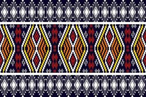 Geometric ethnic oriental traditional pattern.Figure tribal embroidery style.Design for wallpaper,clothing,wrapping,fabric,vector illustration vector