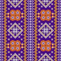 Geometric ethnic oriental traditional pattern.Figure tribal embroidery style.Design for wallpaper,clothing,wrapping,fabric,vector illustration vector