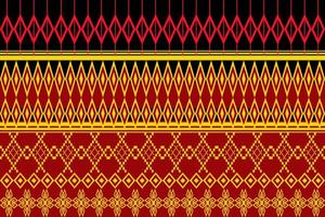 Geometric ethnic oriental traditional pattern.Figure tribal embroidery style.Design for wallpaper,clothing,wrapping,fabric,vector illustration vector