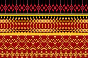 Geometric ethnic oriental traditional pattern.Figure tribal embroidery style.Design for wallpaper,clothing,wrapping,fabric,vector illustration vector