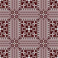 Geometric ethnic oriental traditional pattern.Figure tribal embroidery style.Design for wallpaper,clothing,wrapping,fabric,vector illustration vector