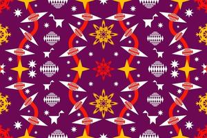 Geometric ethnic oriental traditional pattern.Figure tribal embroidery style.Design for wallpaper,clothing,wrapping,fabric,vector illustration vector