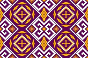 Geometric ethnic oriental traditional pattern.Figure tribal embroidery style.Design for wallpaper,clothing,wrapping,fabric,vector illustration vector