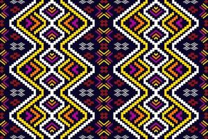 Geometric ethnic oriental traditional pattern.Figure tribal embroidery style.Design for wallpaper,clothing,wrapping,fabric,vector illustration vector