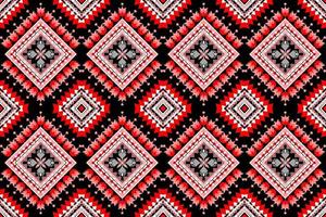 Geometric ethnic oriental traditional pattern.Figure tribal embroidery style.Design for wallpaper,clothing,wrapping,fabric,vector illustration vector