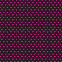 Pink hearts seamless pattern design for valentine's day and love concept. vector