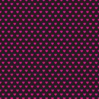 Pink hearts seamless pattern design for valentine's day and love concept. vector