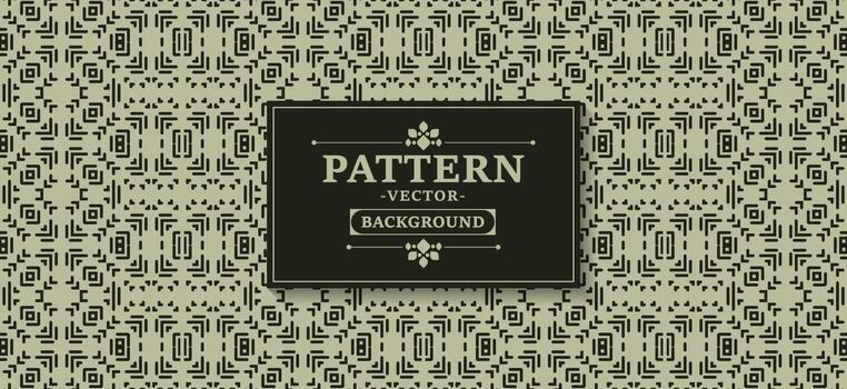 Seamless abstract pattern in oriental style vector