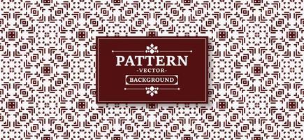 Vector seamless geometric pattern texture