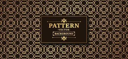 luxury dark seamless pattern background vector