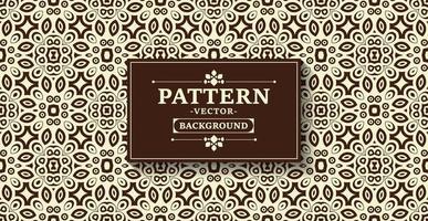 Vector seamless geometric pattern texture