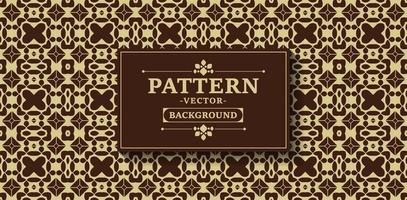 Vector seamless geometric pattern texture