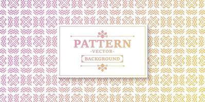 gradation ornament pattern design background vector