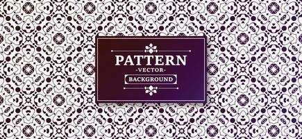 Vector seamless geometric pattern texture