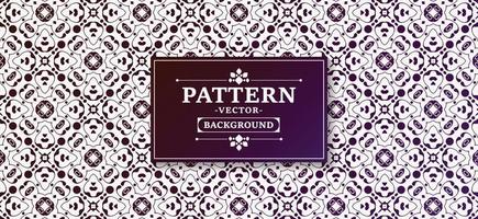 Vector seamless geometric pattern texture