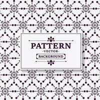 Vector seamless geometric pattern texture